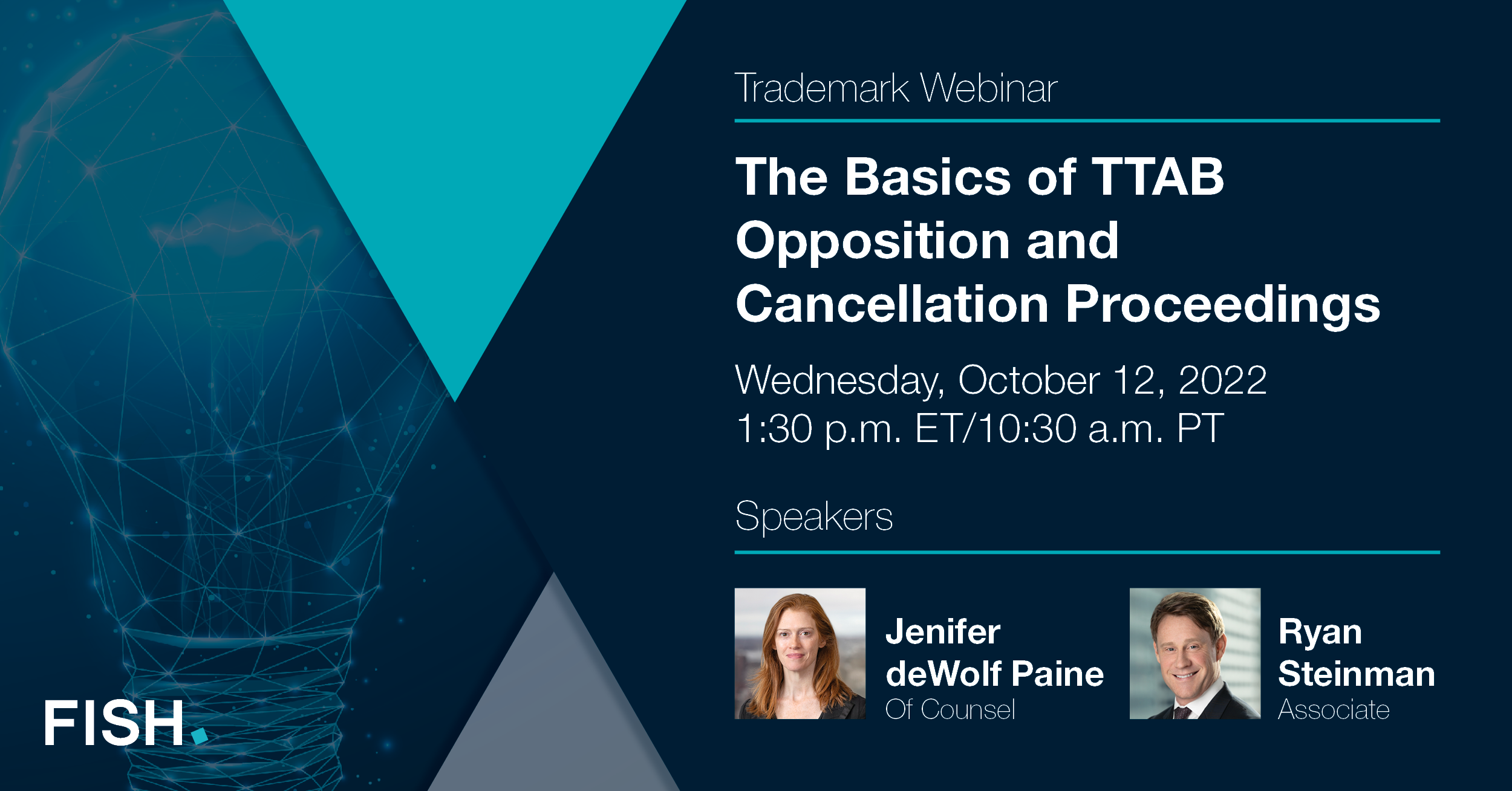 The Basics of TTAB Opposition and Cancellation Proceedings