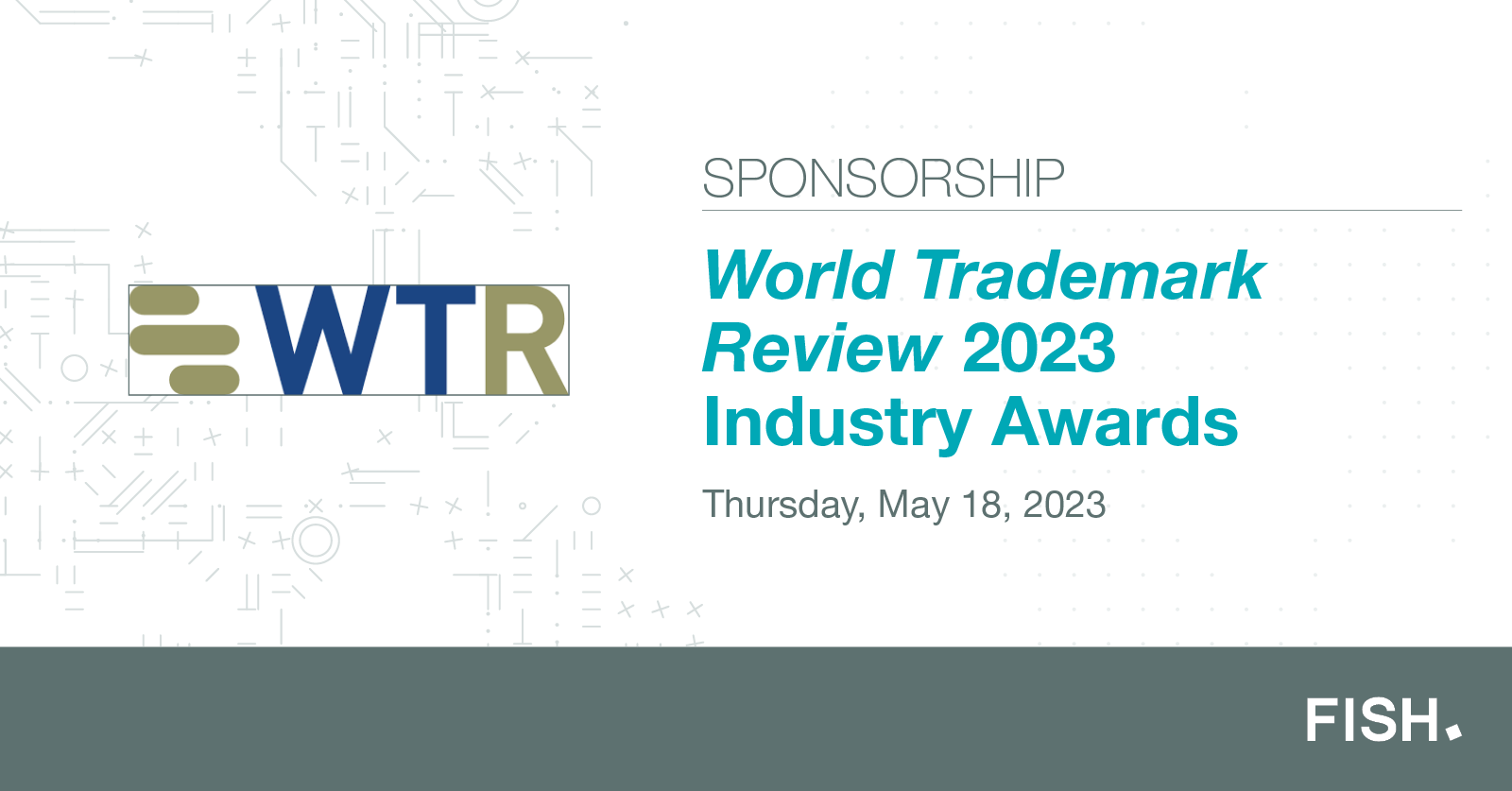 World Trademark Review 2023 Industry Awards