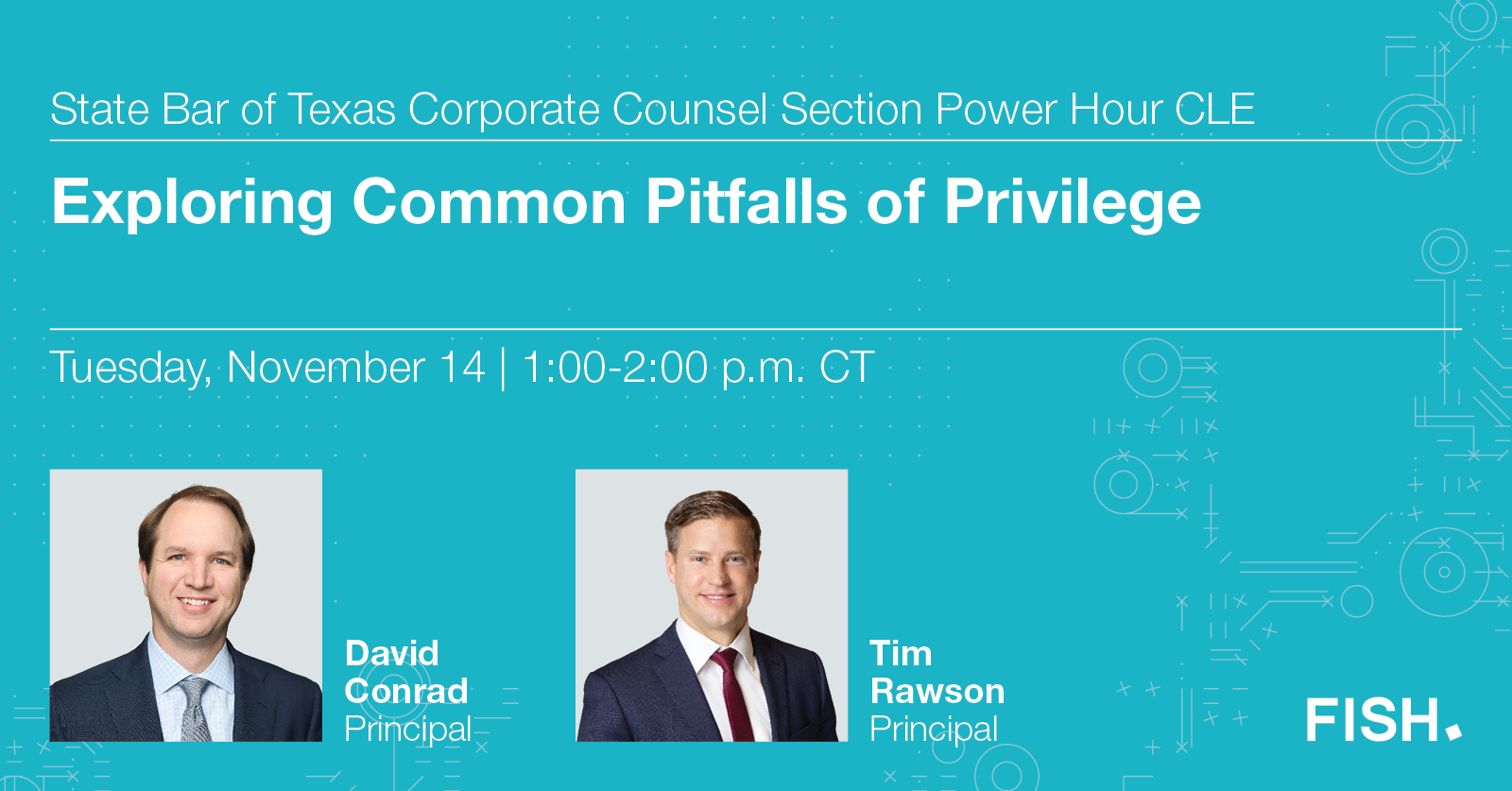 State Bar of Texas Corporate Counsel Section Power Hour CLE Exploring