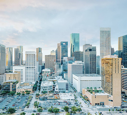 Houston Cityscape