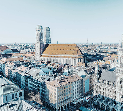 Munich Cityscape