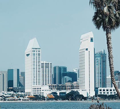 San Diego Skyline