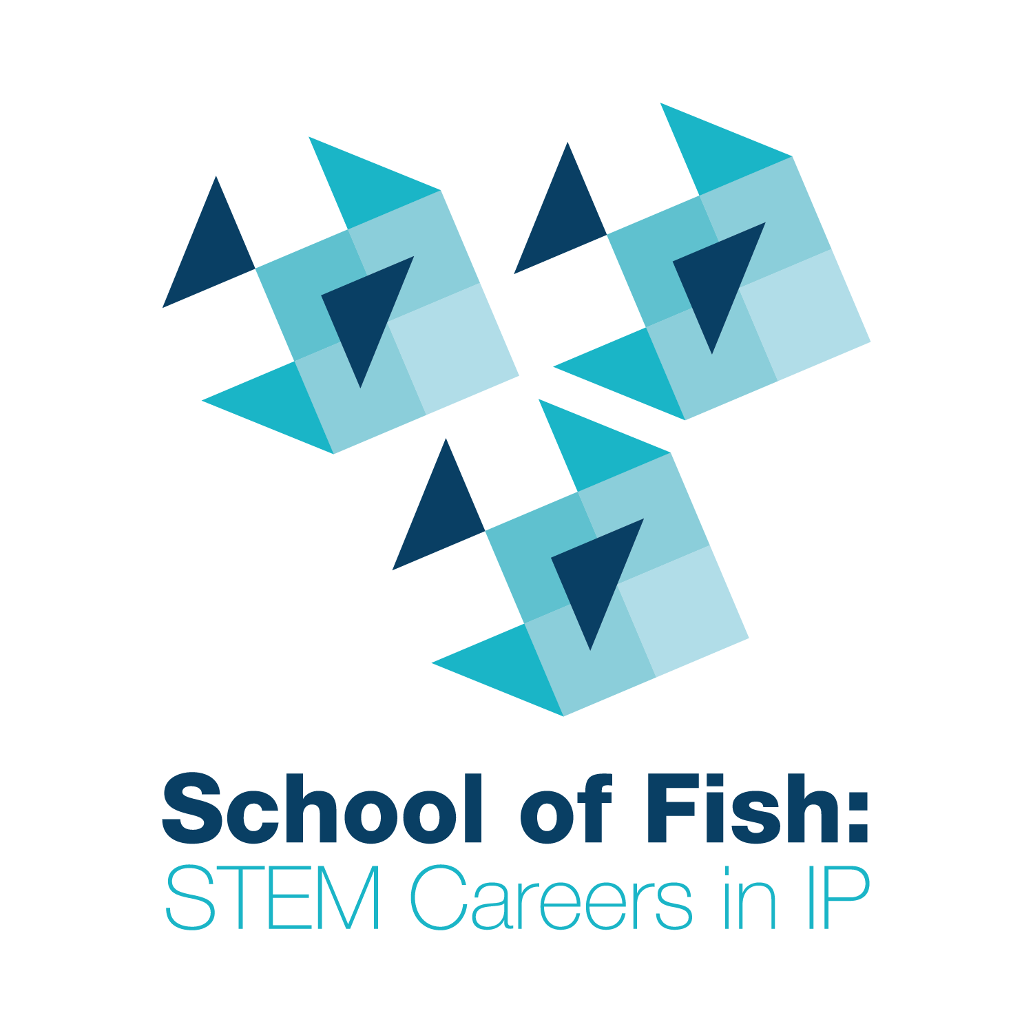 School of Fish: STEM Careers in IP Logo