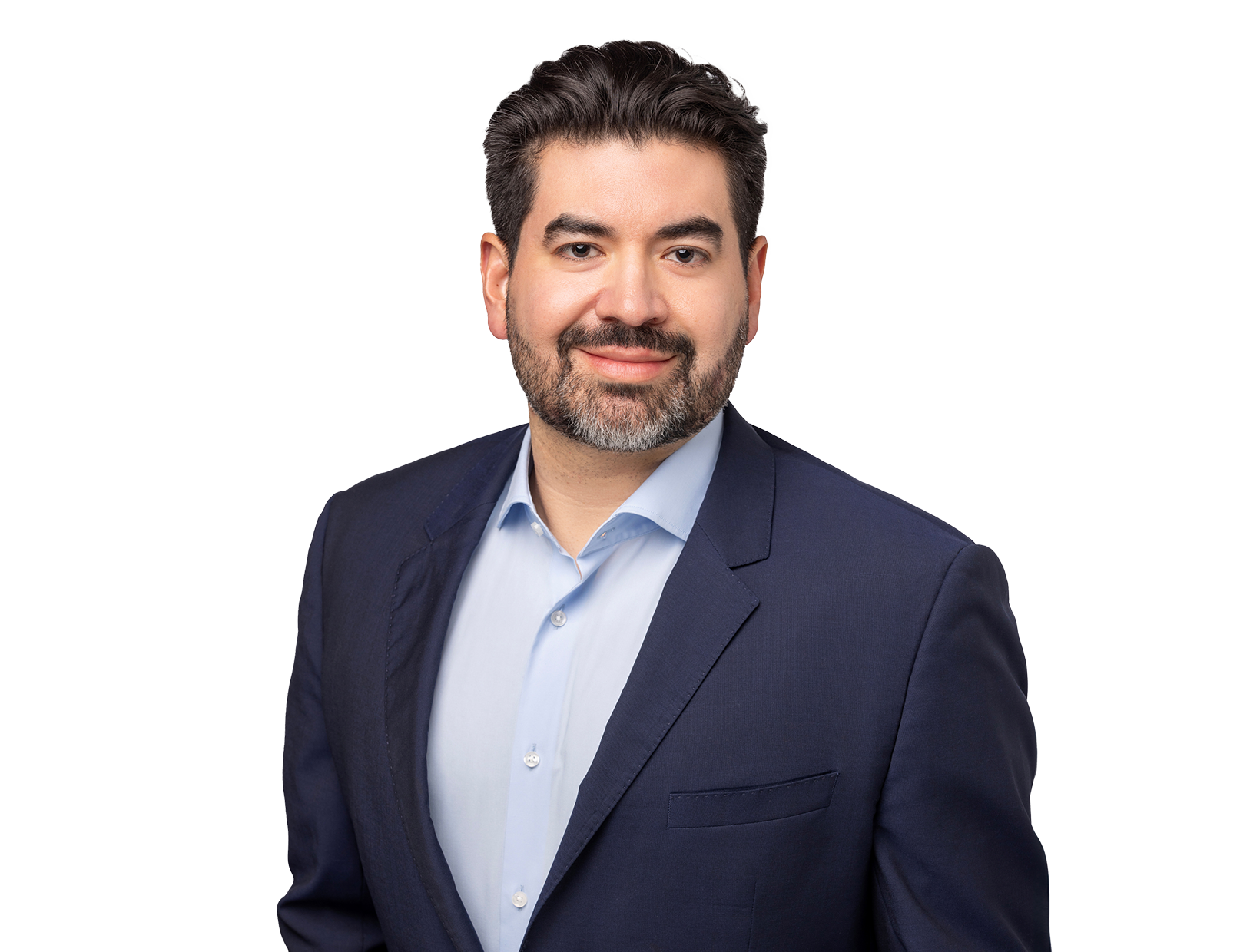 Headshot of Gabriel González