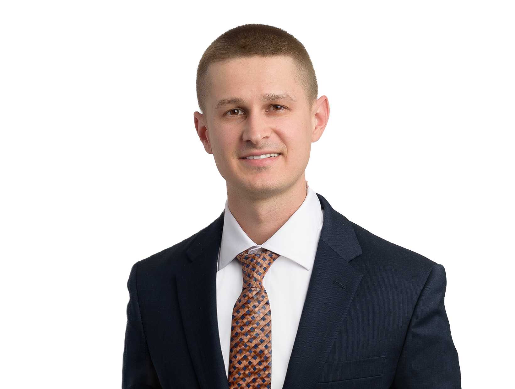 Headshot of Conner Bender