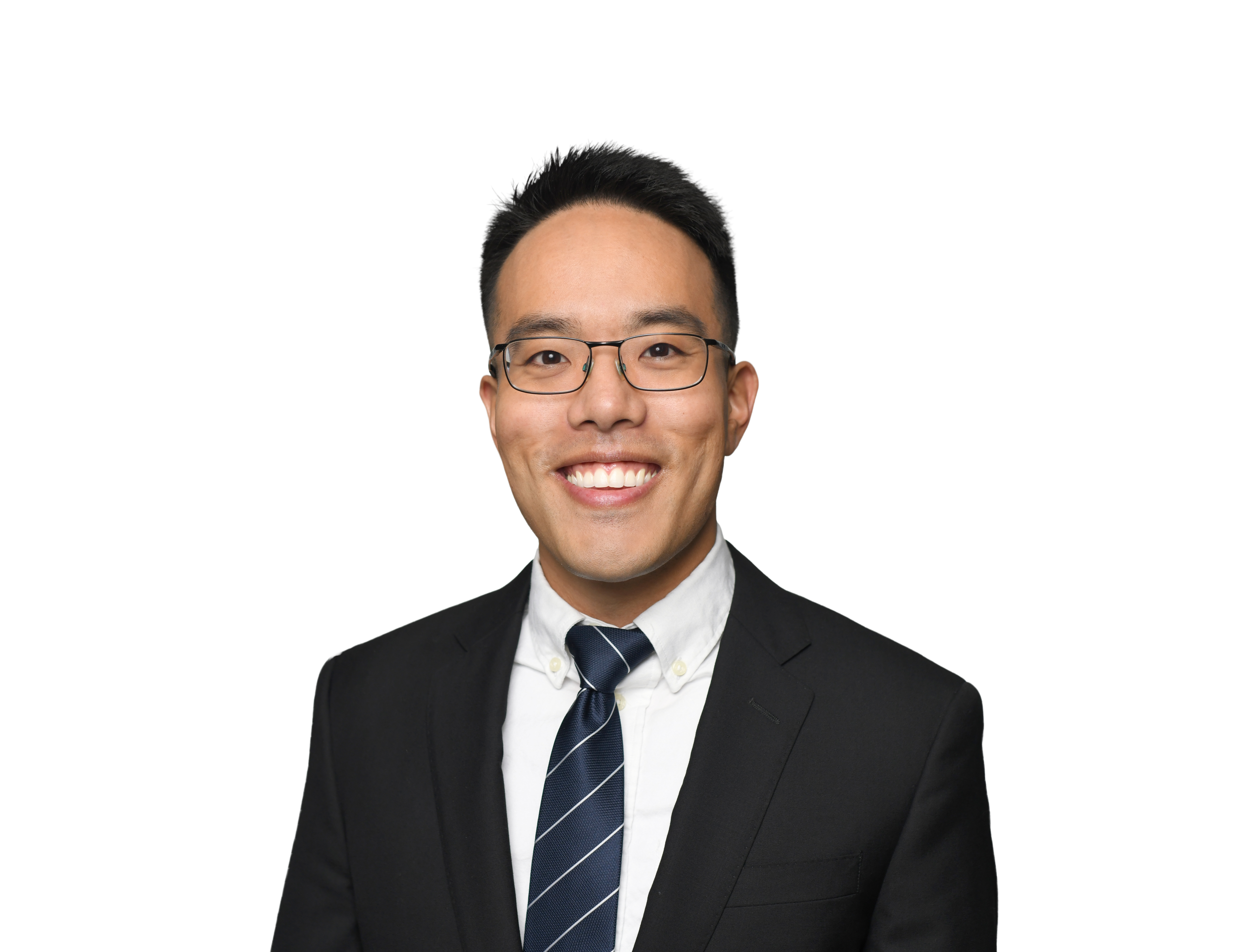 Headshot of Patric Han