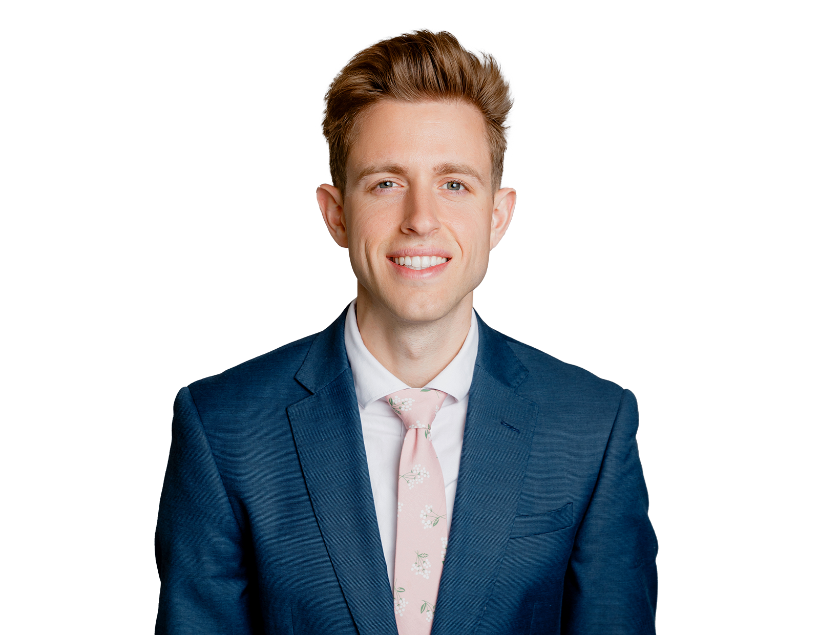 Headshot of James Green