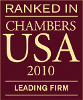 Fish Receives Top Chambers USA 2010 Rankings