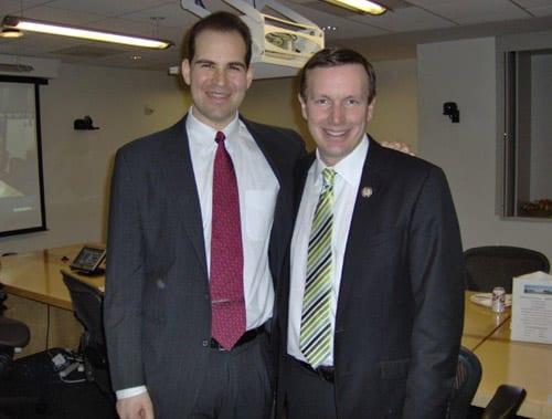 Fish Hosts Congressman Chris Murphy for a Talk about Intellectual Property