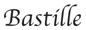 Bastille-logo