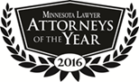 Minnesota Lawyer - Attorneys of the Year